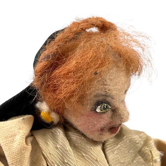 2 Krauhs Originals Vienna Austria Dolls Vintage 1950s Tirol Wipptal Steiermark - Picture 11 of 16